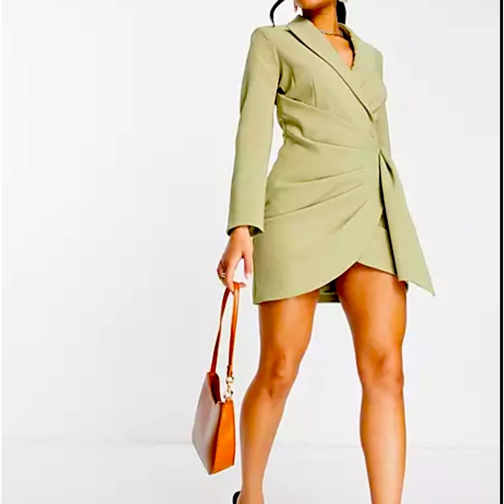 Lavish Alice blazer dress